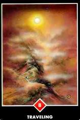 8 of Wands Tarot Minor Arcana